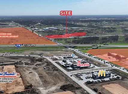 SEQ I-35 & FM 407